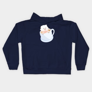 BT21 RJ Latte Kids Hoodie